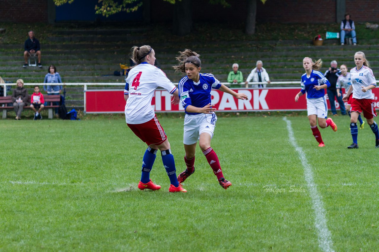 Bild 54 - B-Juniorinnen Holstein Kiel - Hamburger SV : Ergebnis: 4:3